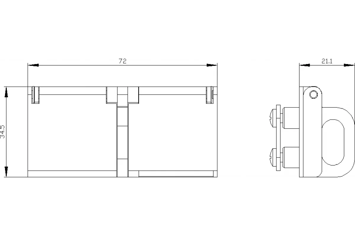 Siemens 3VW9011-0BA41 — Устройство блокировки положения выкл
