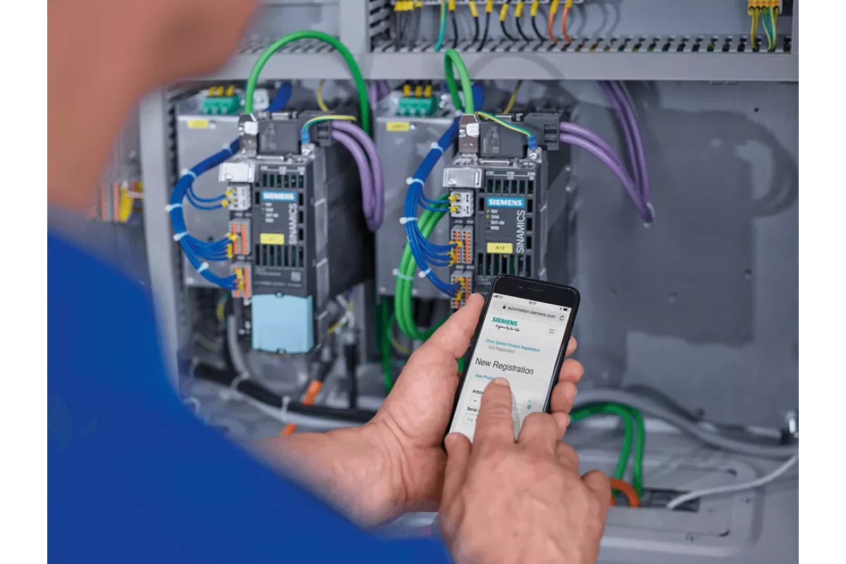 Siemens 6FC8505-5EX07-0AA0 — расширение для обслуживания преобразователя SINAMICS