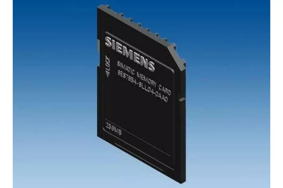 Siemens 6ES7954-8LF02-0AA0 — промышленный компонент