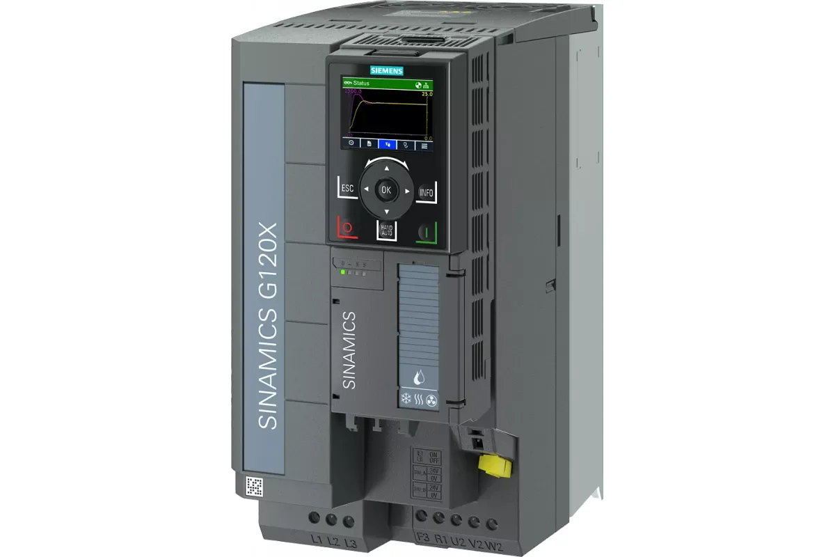 Siemens 6SL32.0-.YE22-.U.0 — SINAMICS G120X Номинальная мощность