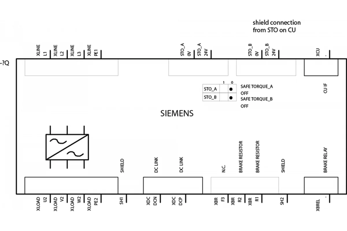 Siemens 6SL3210-1PE28-8AL0 — Силовые модули