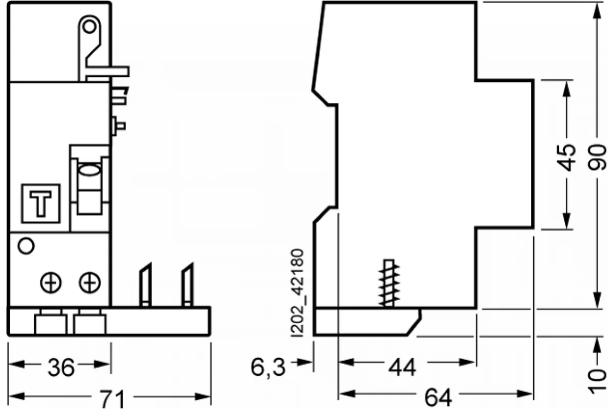 Siemens 5SM2847-8 — Блоки УЗО