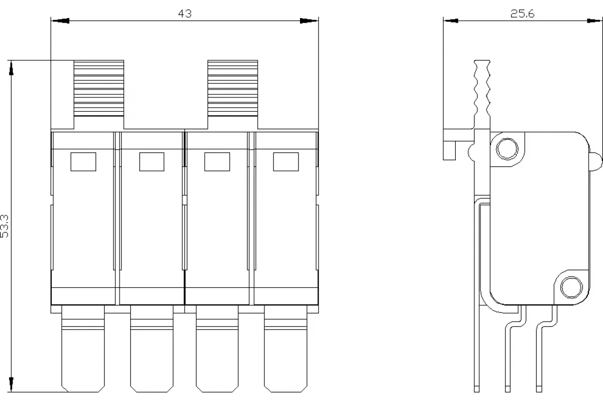 Siemens 3VW9011-0AF04 — Моторизованный привод mo