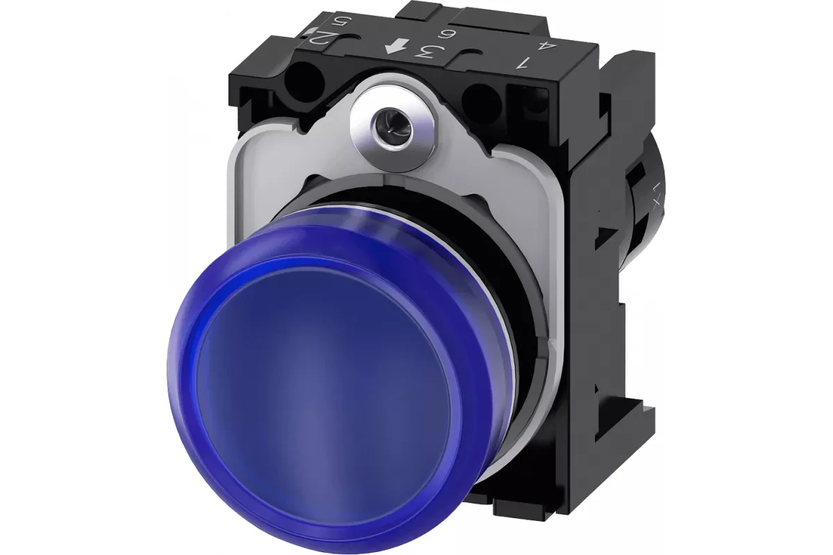 Siemens 3SU1201-6AC40-1AA0 — Световой индикатор компактный