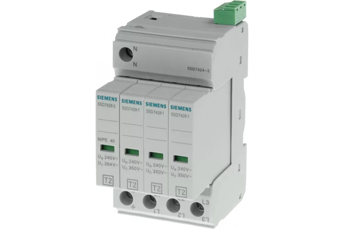 Siemens 5SD8006 — Предохранители DIAZED, установочная глубина 85 мм