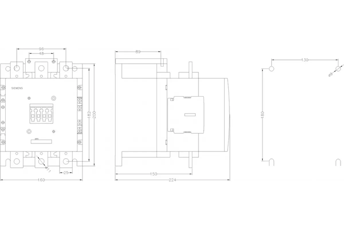 Siemens 3RT5075-8NF38-0LA0 — промышленный компонент