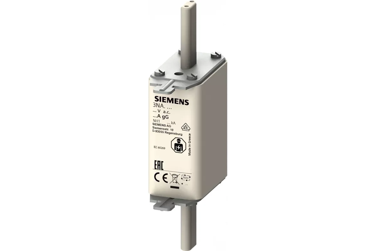 Siemens 3NA3105 — Плавкие вставки LV HRC