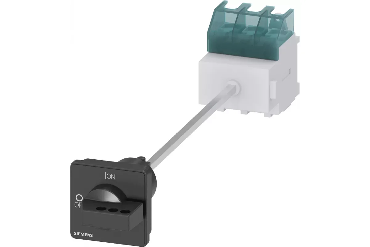 Siemens 3LD2514-1TL51 — Аварийный главный контрольный выключатель