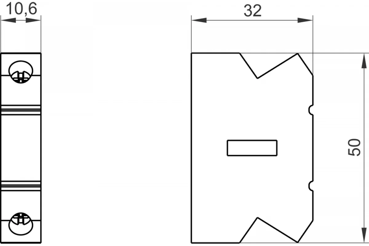 Siemens 3LD9201-1A — Клеммная крышка