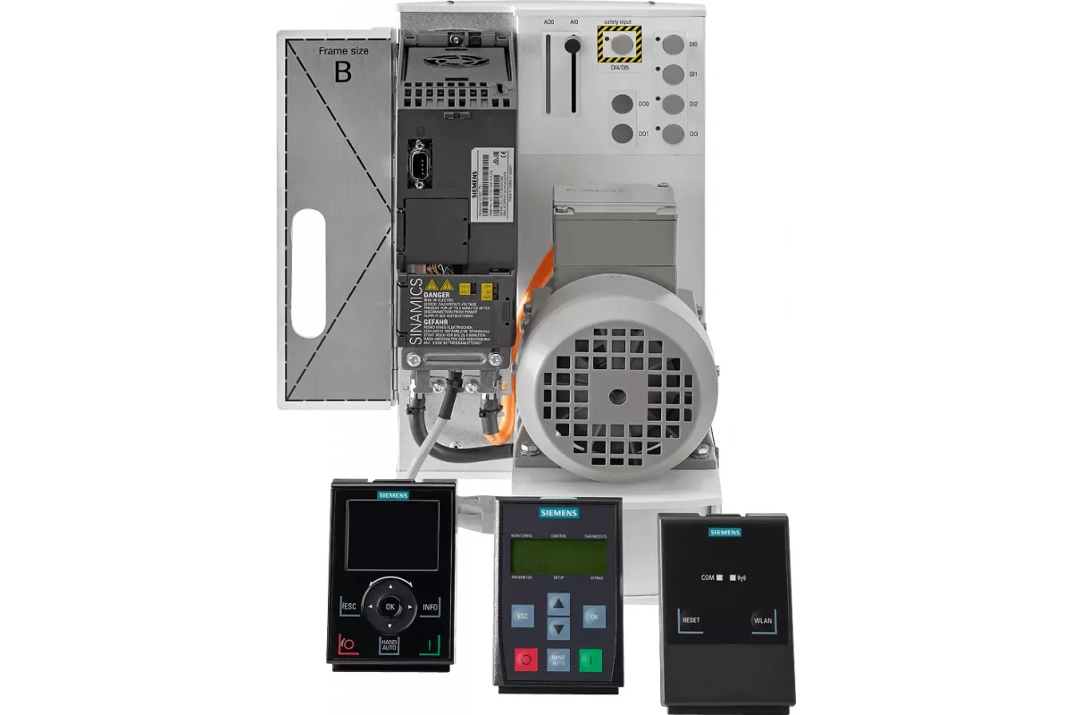 Siemens 6AG1067-2AA00-0AA3 — Учебный стенд sinamics