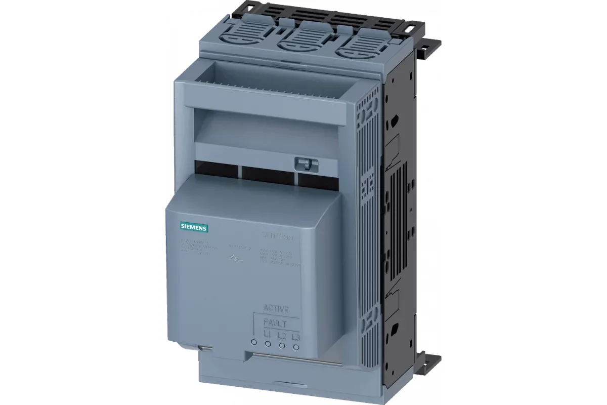 Siemens 3NP1133-1BC10 — Установка на монтажной панели