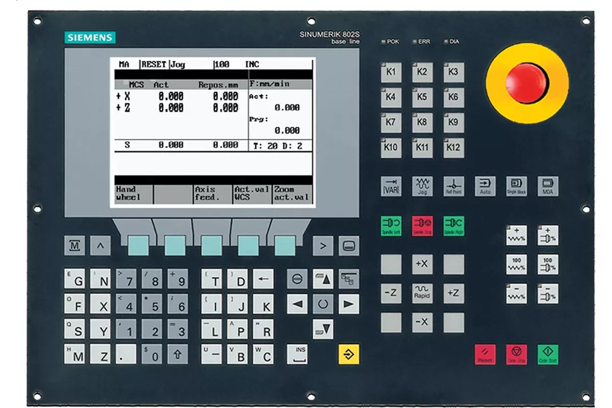 Siemens 6FC5447-0AA01-0AA1 — промышленный компонент