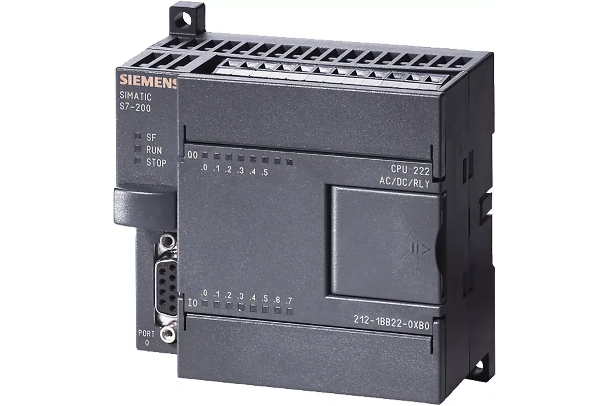 Siemens 6ES7212-1AB23-0XB8 — промышленный компонент