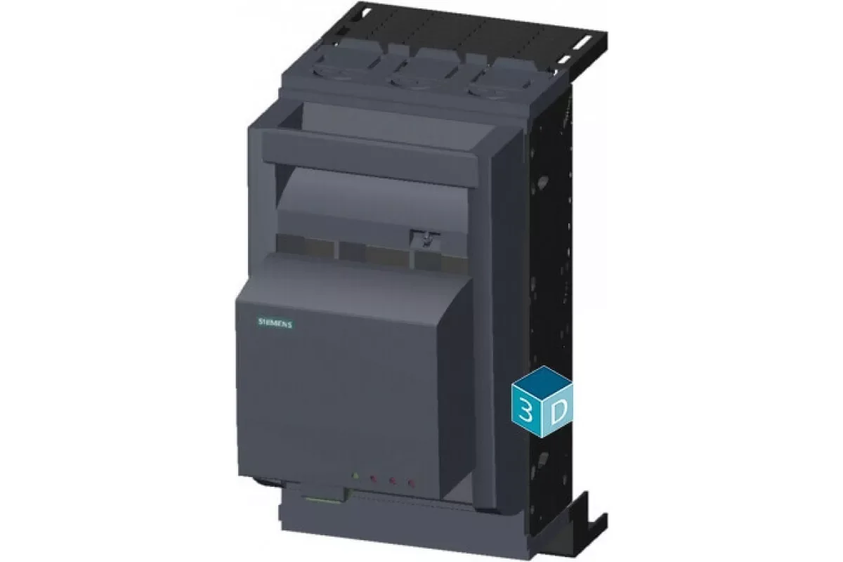 Siemens 3NP1133-1JC21 — Установка на монтажной панели