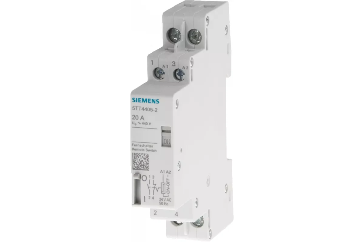 Siemens 5TT4451-5 — Дистанционные выключатели 5TT4 1