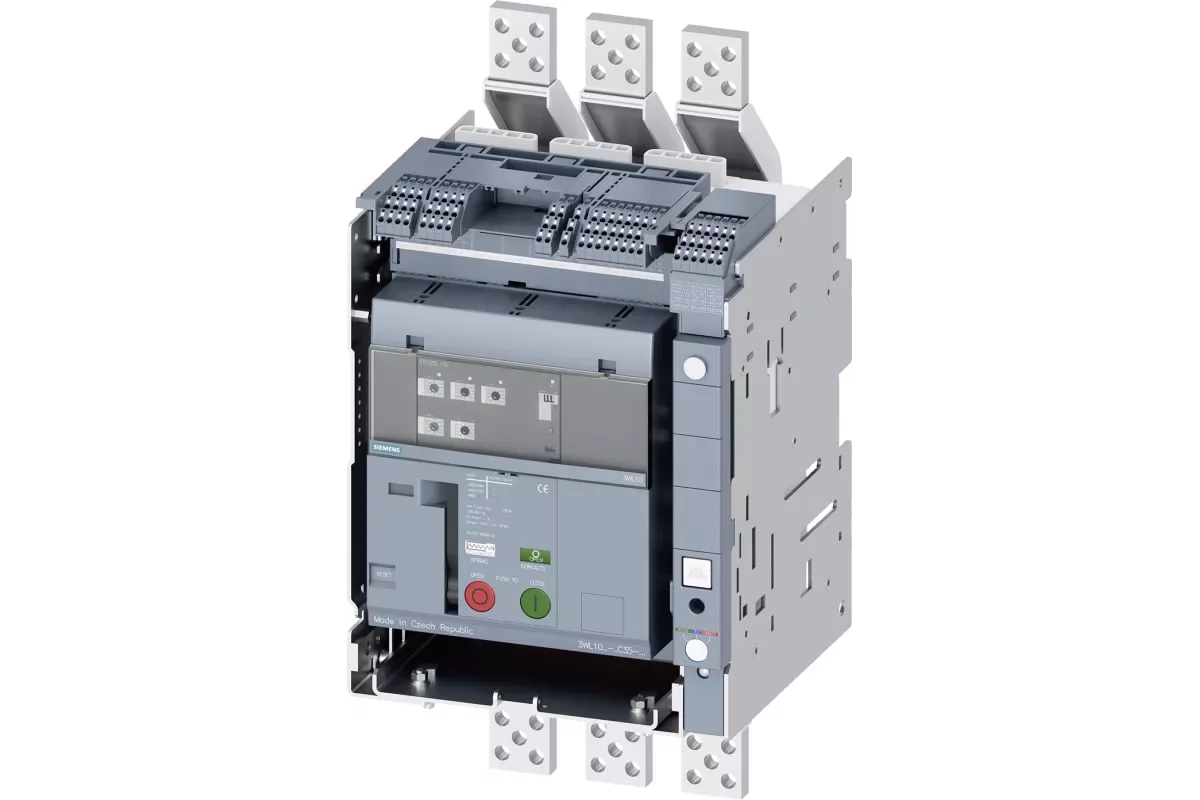 Siemens 3WL1106-3CB32-1AA2-Z K07+T40 — Воздушный выключатель стационарный