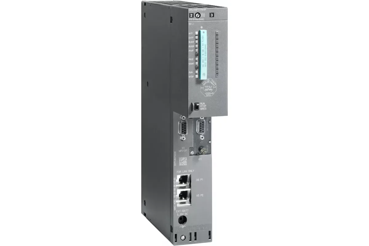 Siemens 6ES7416-3FS06-0AB0 — промышленный компонент