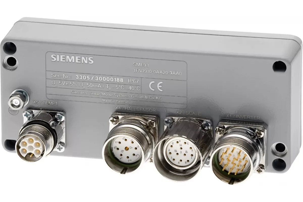 Siemens 1FL6064-1AC61-0AB1 — SIMOTICS S-1FL6-1FL6 НАПРЯЖЕНИЕ ПИТАНИЯ