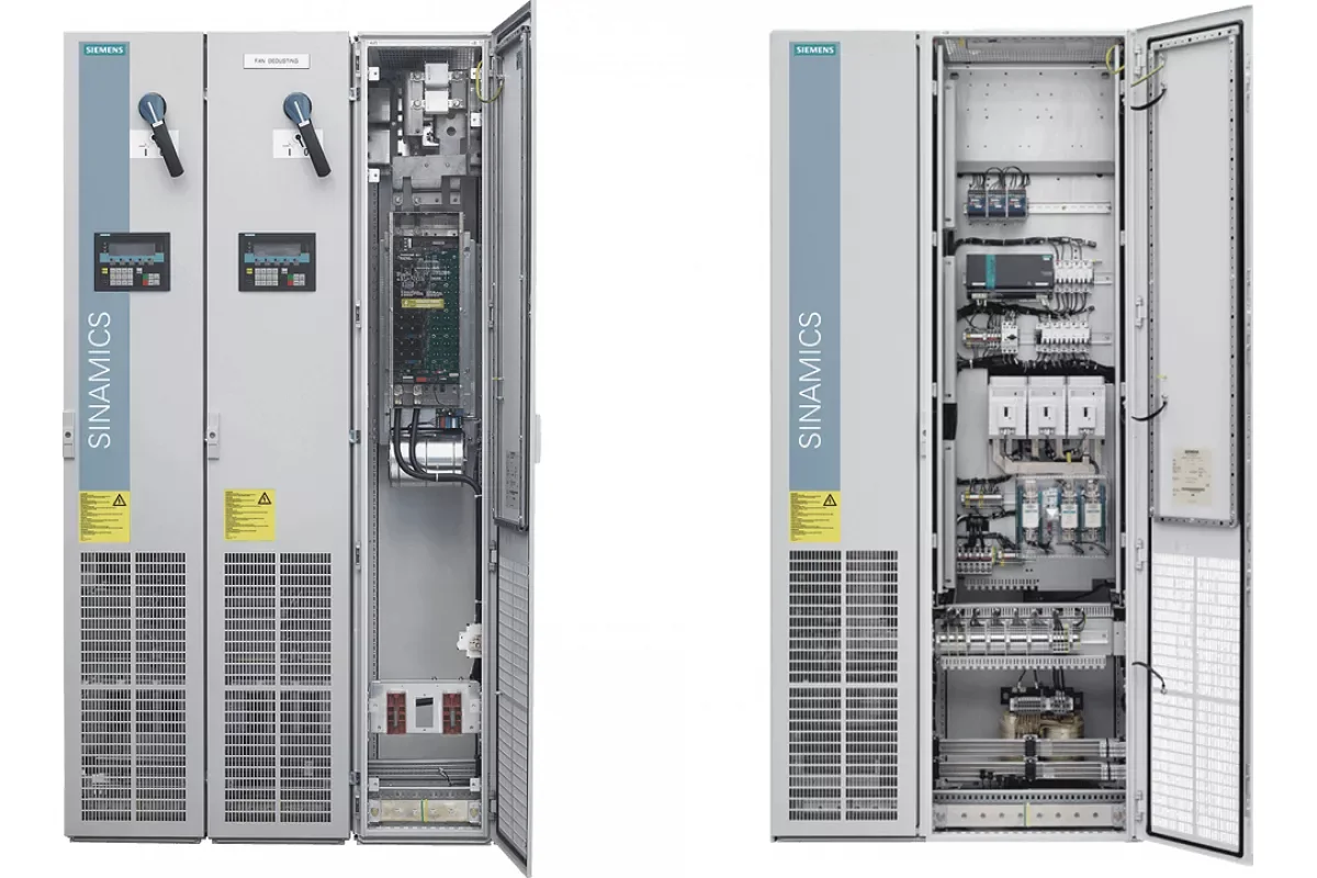 Siemens 6SL3730-7TE32-1BA3 — Sinamics s120 преобразователь частоты шкафного исполнения активный сетевой модуль +