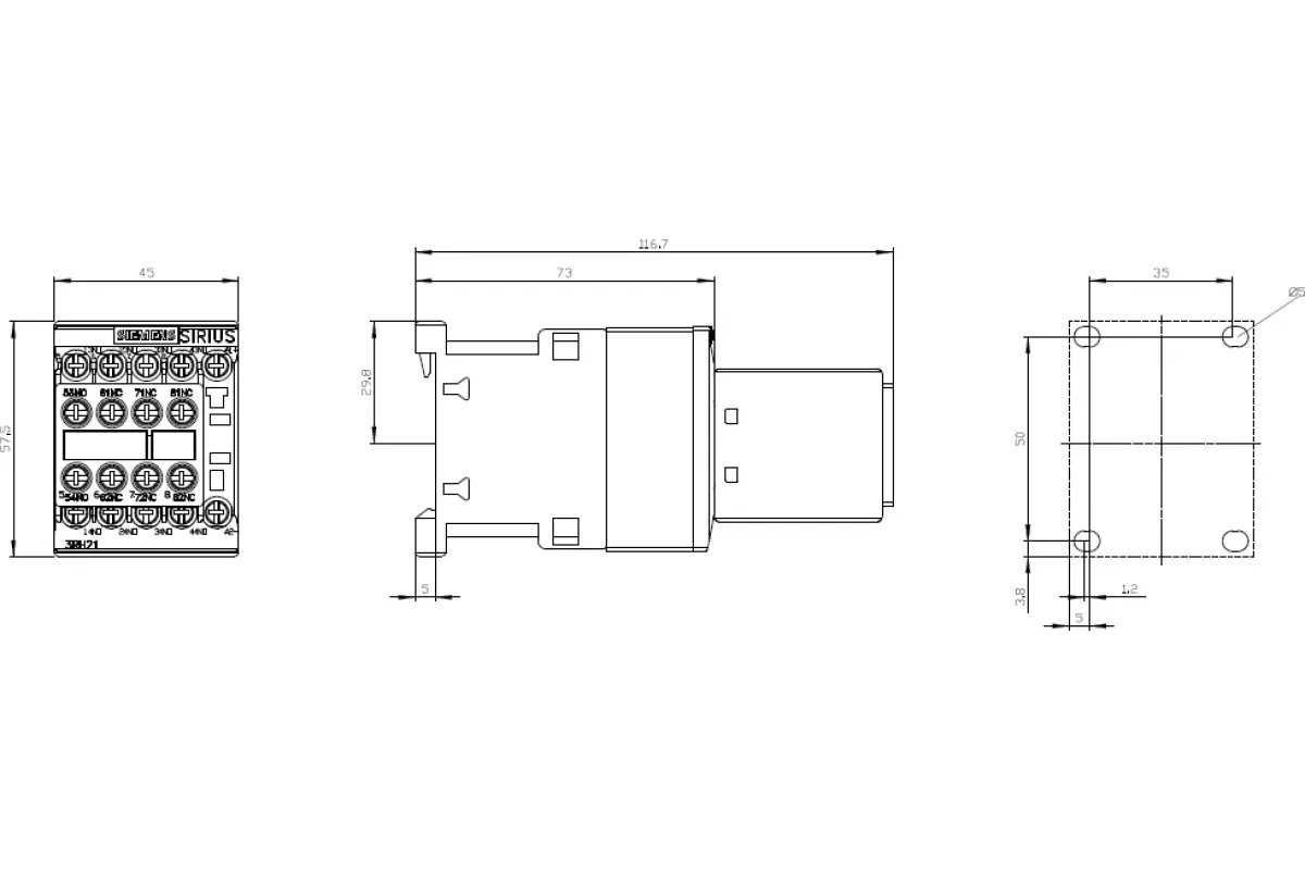 Siemens 3RH2244-2BE40