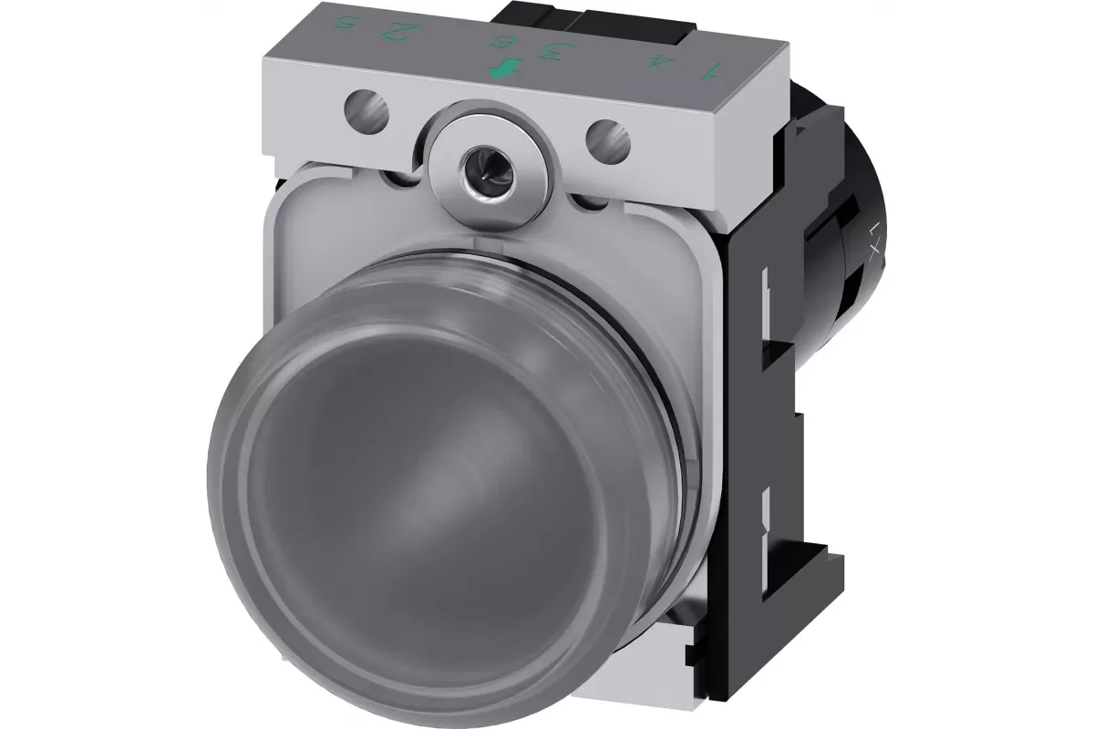 Siemens 3SU1251-6AC60-1AA0 — Световой индикатор компактный