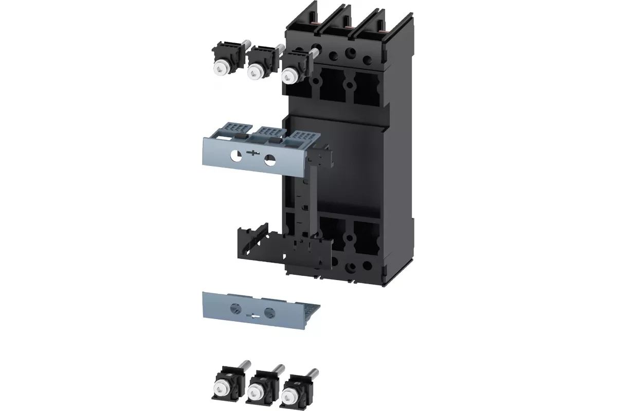 Siemens 3VA9113-0JG11 — Клемма для круглого провода с клеммой для вспомогательного провода