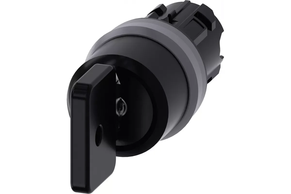 Siemens 3SU1030-4HF01-0AA0 — Актуатор поворотного переключателя с ключом o
