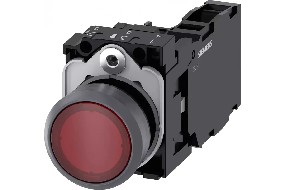 Siemens 3SU1132-0AD30-3AA0 — Индикаторная лампа