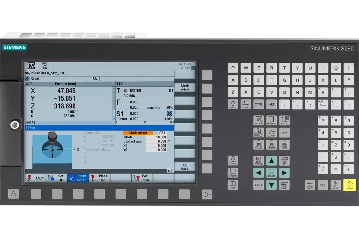 Siemens 6FC5370-3AA30-0AA1 — промышленный компонент