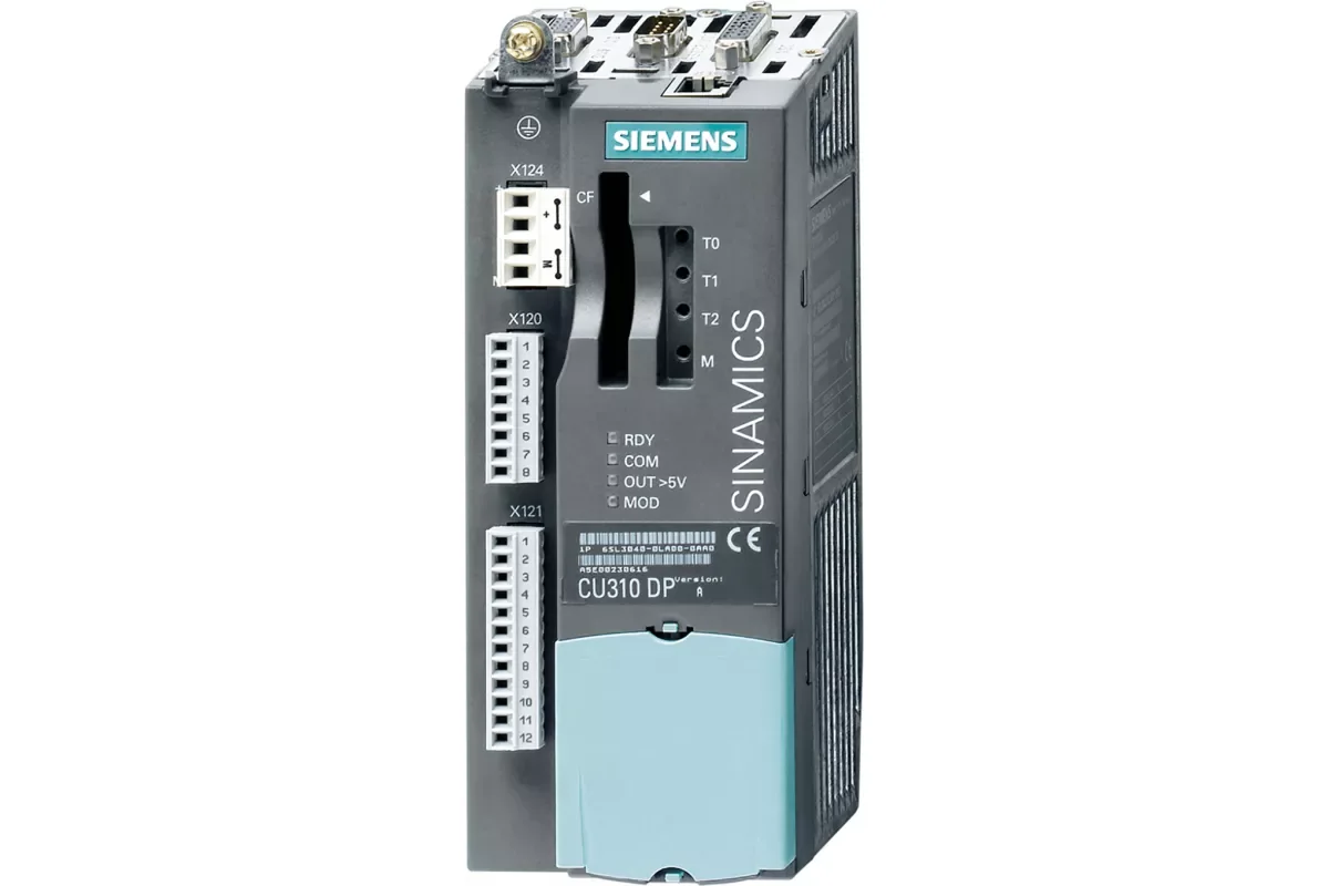 Siemens 6SL3040-0JA02-0AA0 — SINAMICS S110 УПРАВЛЯЮЩИЙ МОДУЛЬ