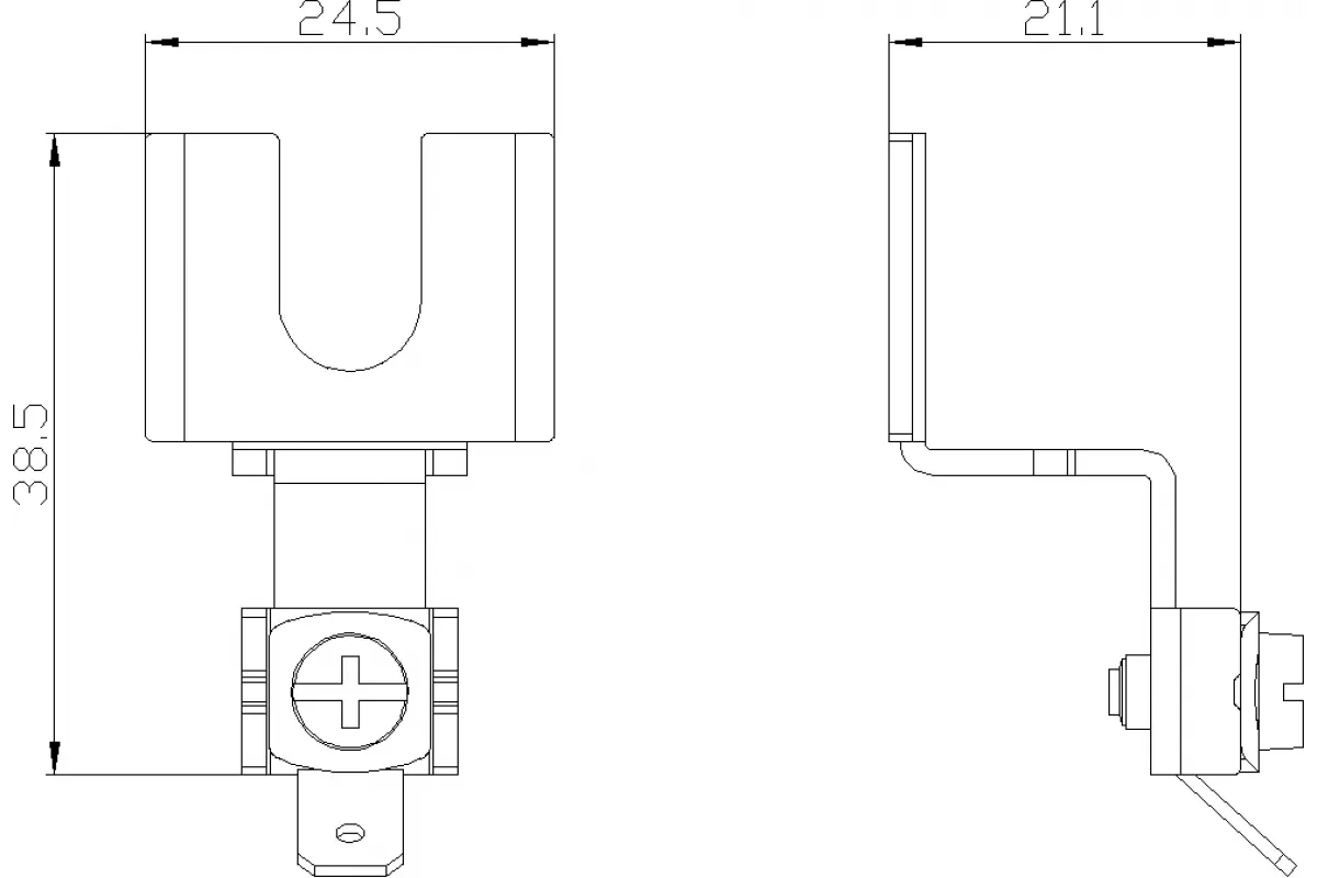 Siemens 3VA9278-0DK82 — Элемент управления с рычажным механизмом полный комплект