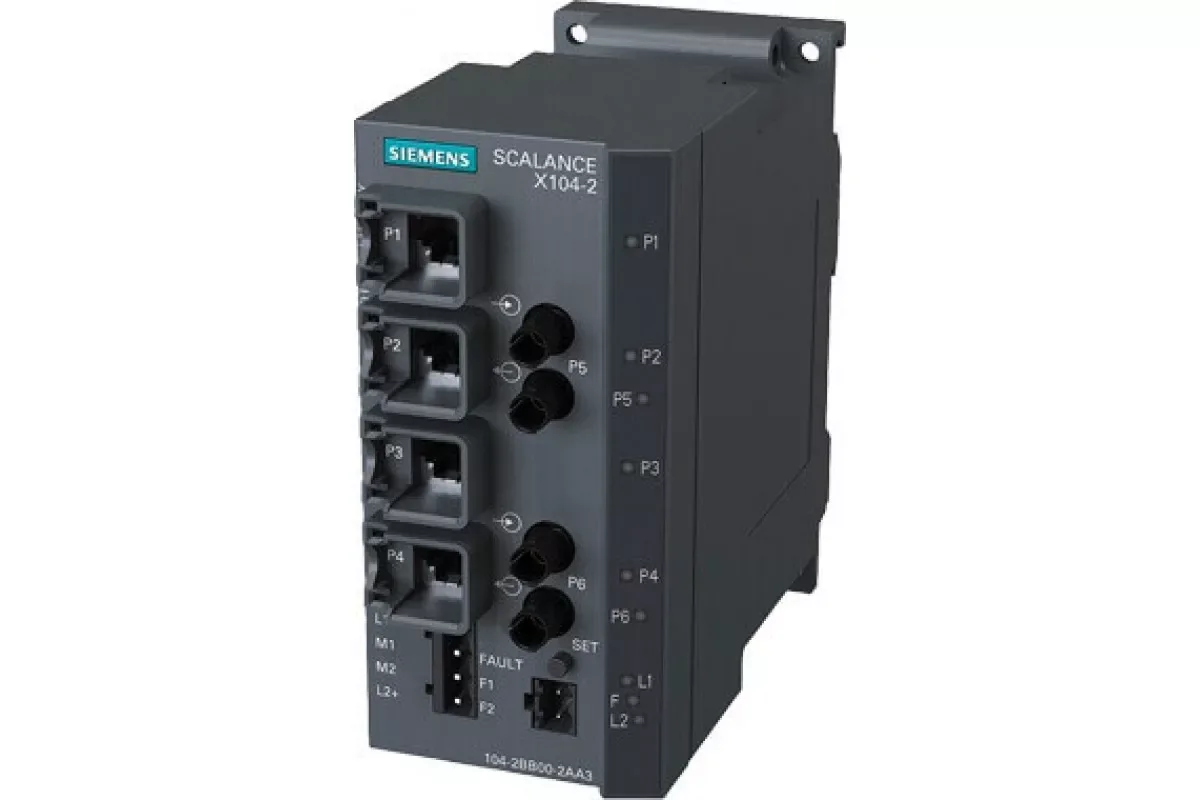 Siemens 6GK5104-2BB00-2AA3 — промышленный компонент