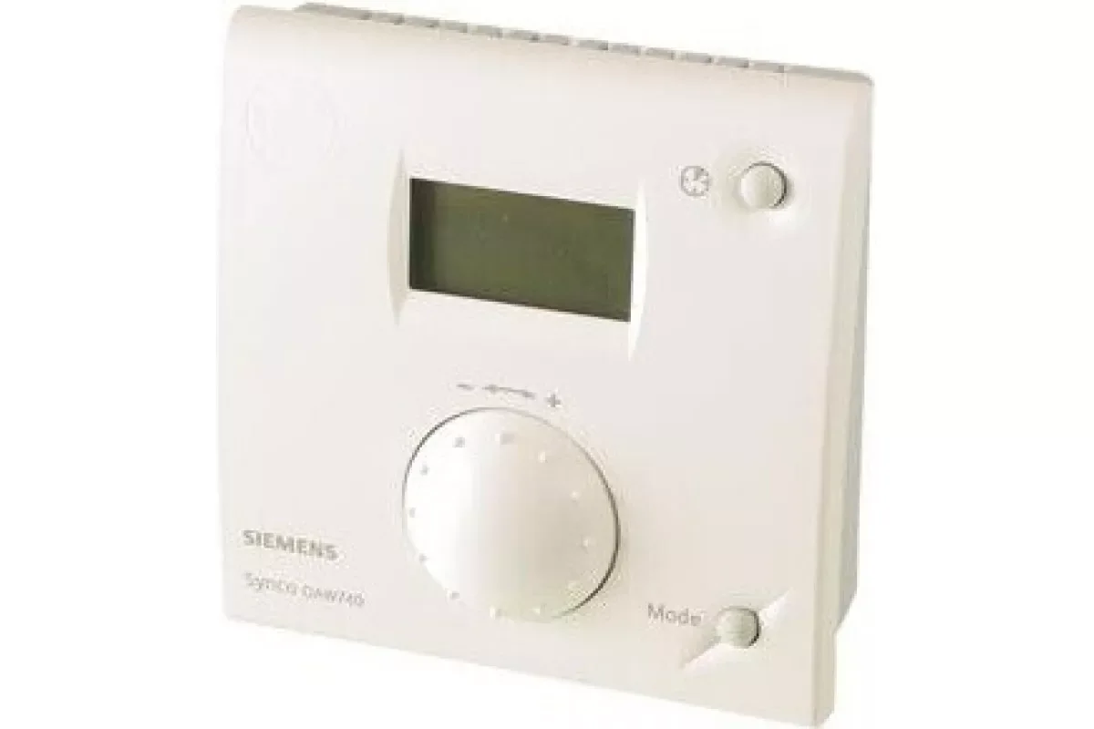 Siemens QAP21.2 — Обзор заказных данных