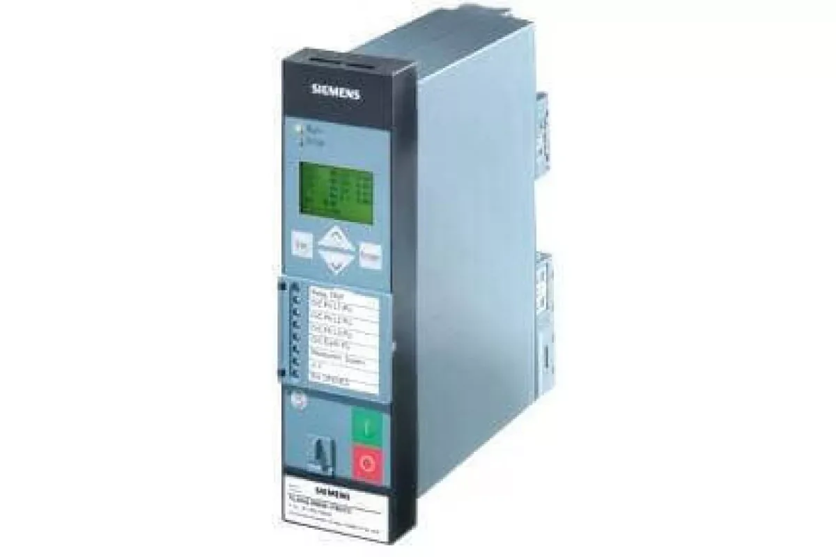 Siemens 7SJ8041-5EB20-1FB0 — МТЗ с выдержкой времени корпус