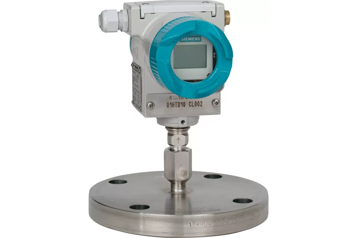 Siemens 7MF4960-..... — Компактный мембранный разделитель давления прямого монтажа с резьбовым подключением Срок