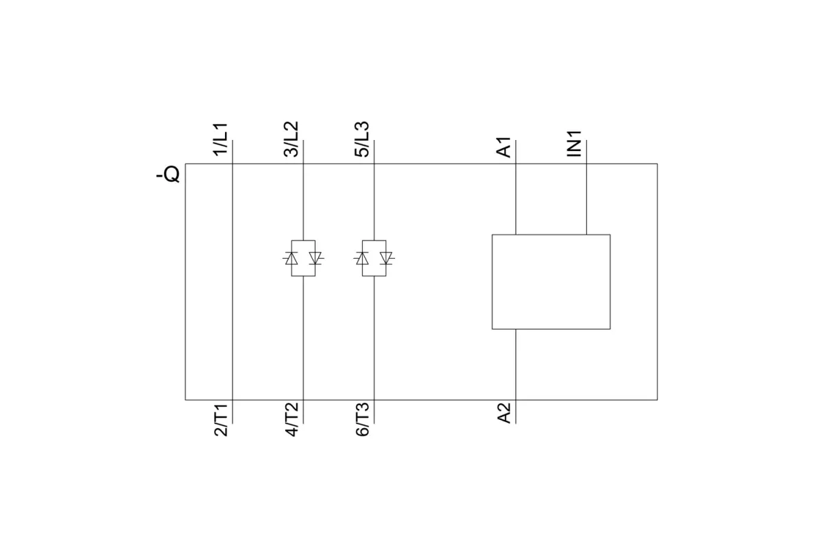 Siemens 3RW3003-1CB54