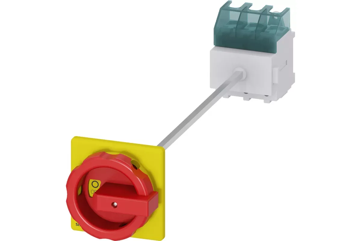 Siemens 3LD2504-3VK51 — Главный выключатель