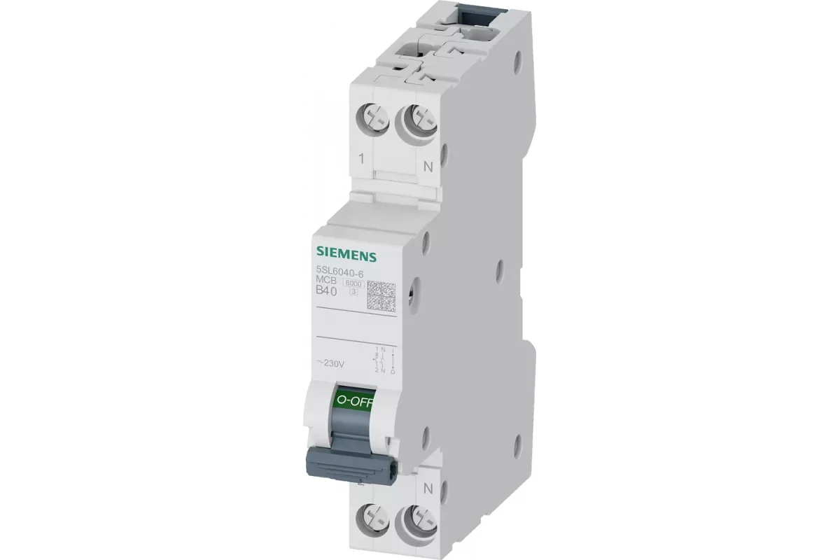 Siemens 5SL6032-6 — Основные устройства