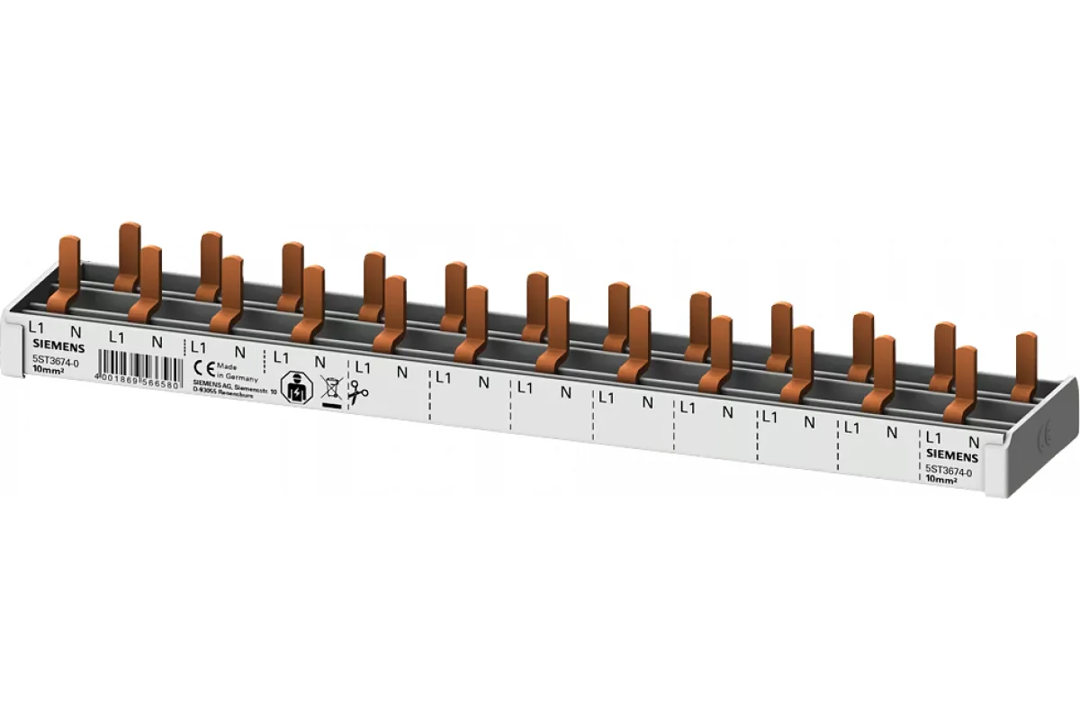 Siemens 5ST3673-0 — Сборные шины 5ST для модульных устройств