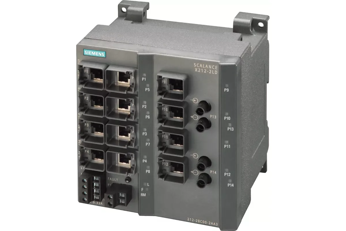 Siemens 6GK5206-1BC10-2AA3 — промышленный компонент