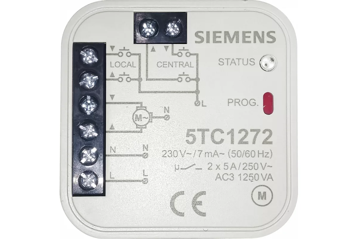 Siemens 5TC1271 — Электромеханические части