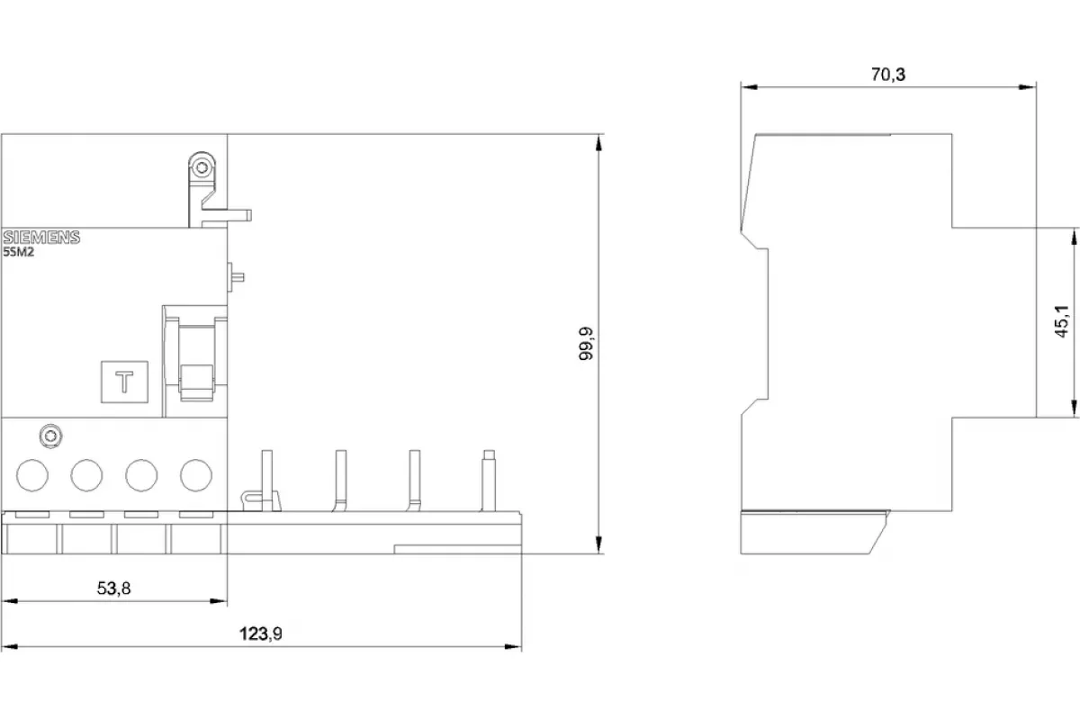 Siemens 5SM2842-8 — Блоки УЗО