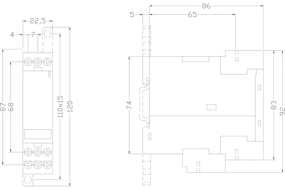 Siemens 3RK5010-0BA10-0AA0 — Io-link модуль