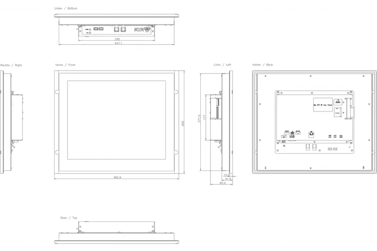 Siemens 6AV6644-0AA01-2AX0