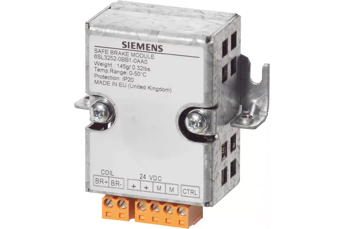 Siemens 6SL3244-0BB12-1PA1 — Управляющие модули