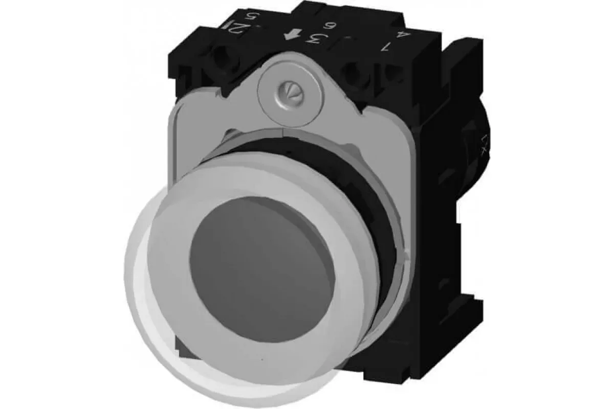 Siemens 3SU1201-6AF40-1AA0 — Световой индикатор компактный