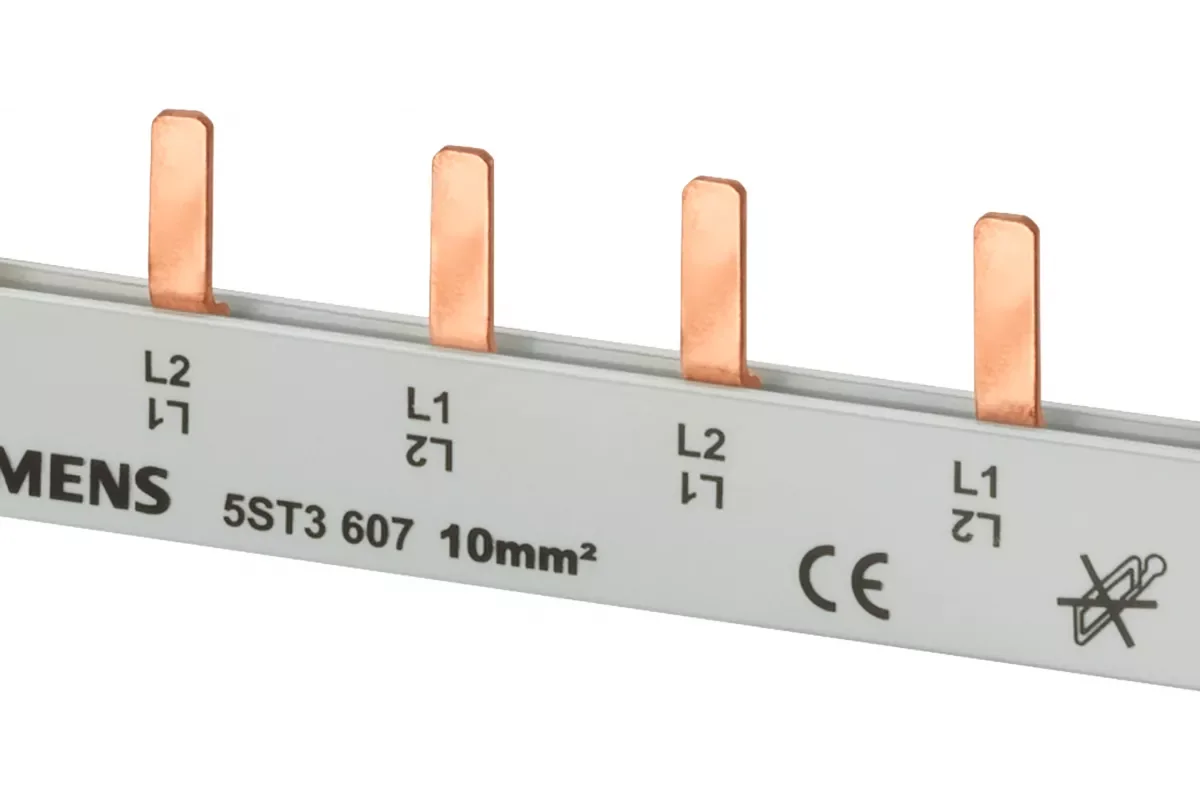 Siemens 5ST3714-3HG — Сборные шины 5ST для модульных устройств
