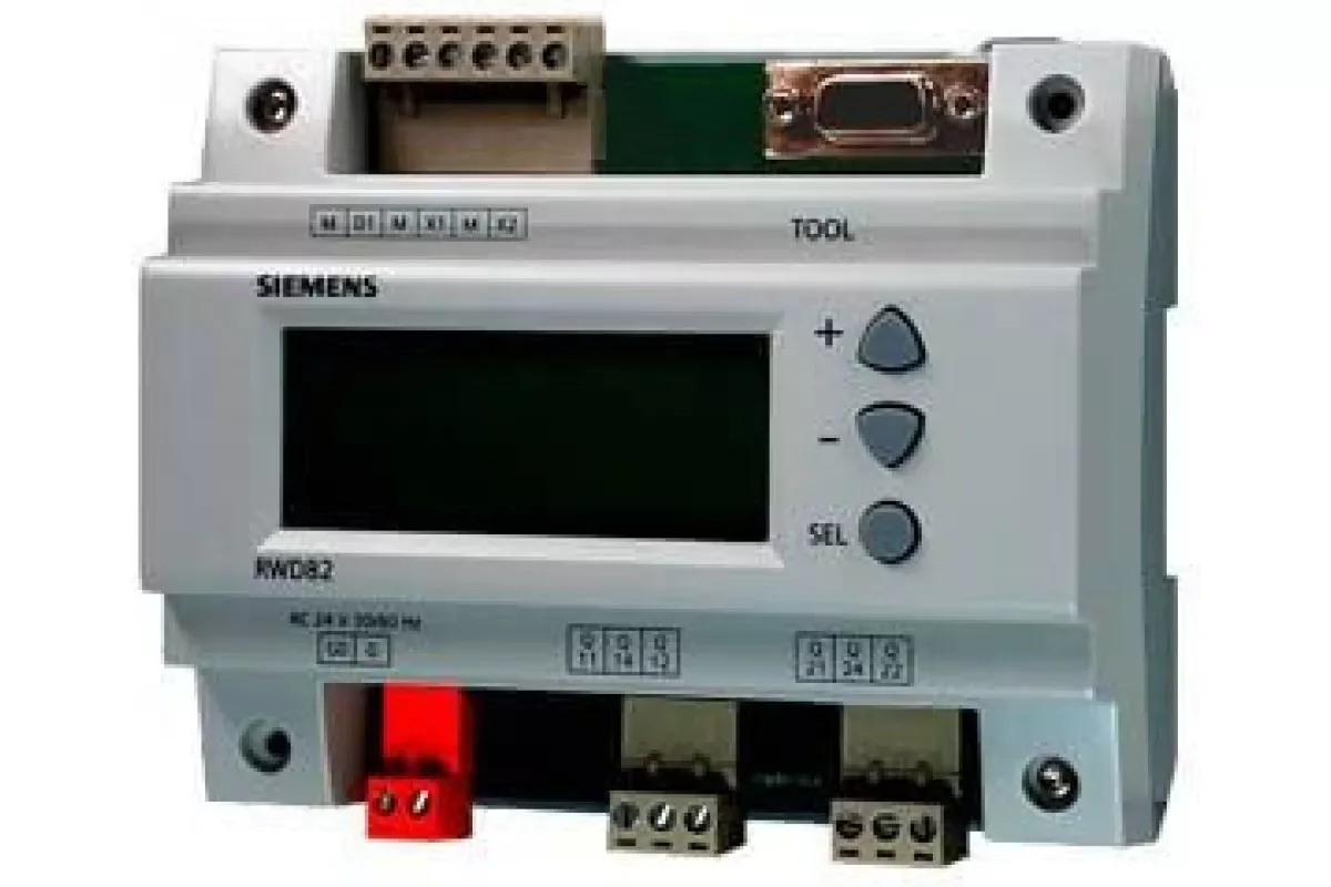 Siemens BPZ:QFM3171 — Канальный датчик влажности