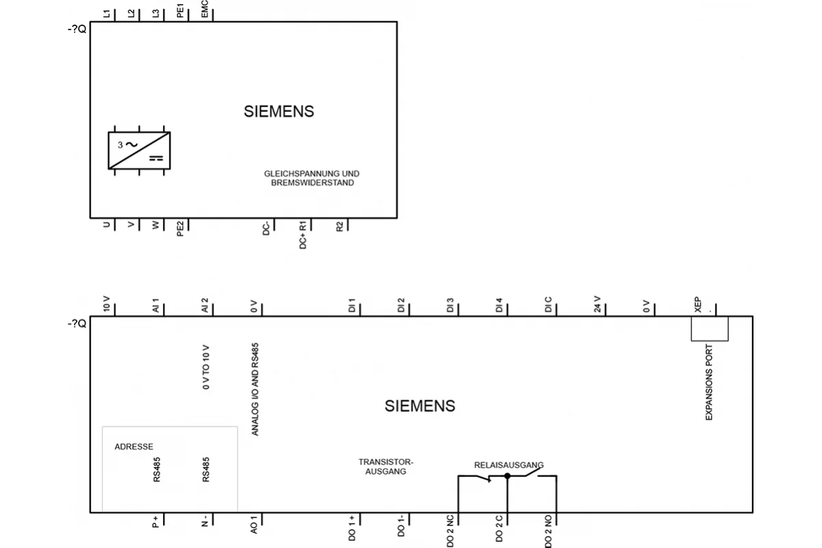 Siemens 6SL3210-5BE27-5UV0