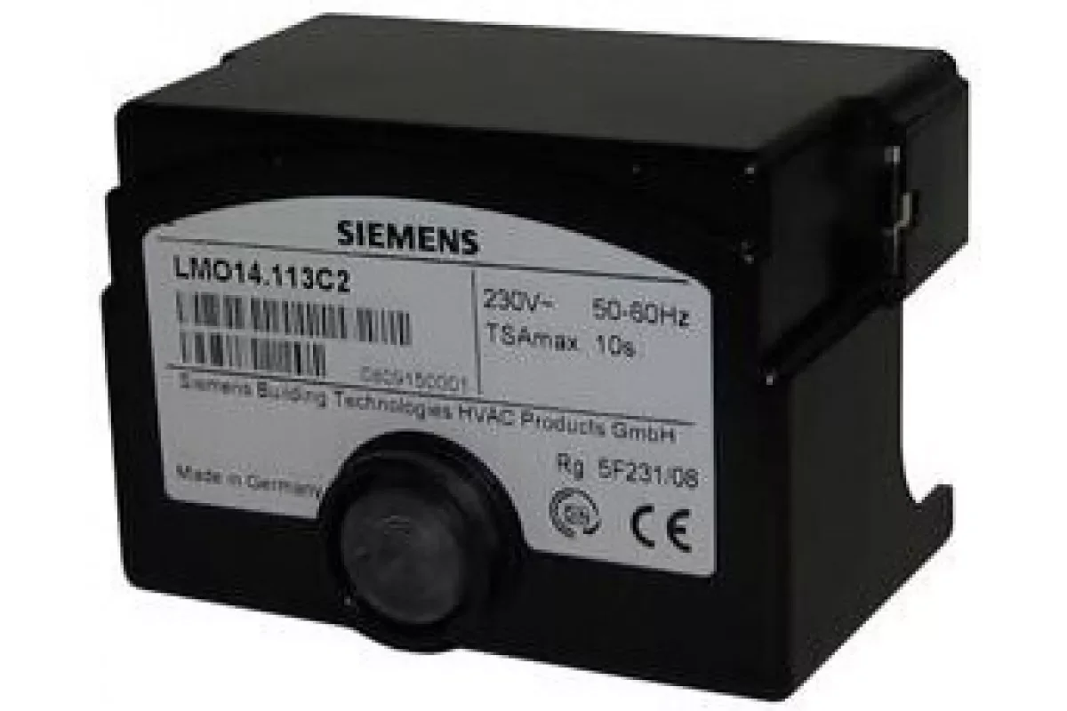 Siemens LMV52.200B2 — Обзор заказных данных